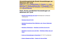 Desktop Screenshot of events.mittelrhein.net