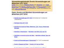Tablet Screenshot of events.mittelrhein.net
