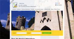 Desktop Screenshot of mittelrhein.de