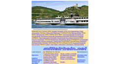 Desktop Screenshot of mittelrhein.net