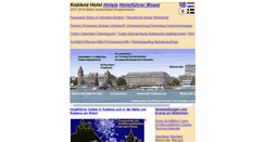 Desktop Screenshot of koblenz.mittelrhein.net