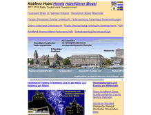 Tablet Screenshot of koblenz.mittelrhein.net